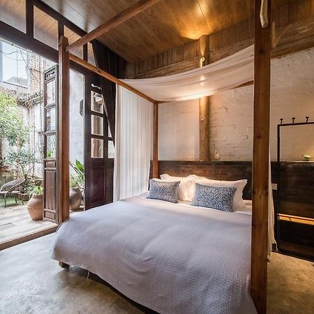 Guzo Su The Old House Boutique Hotel & Cafe Shangchanglin المظهر الخارجي الصورة