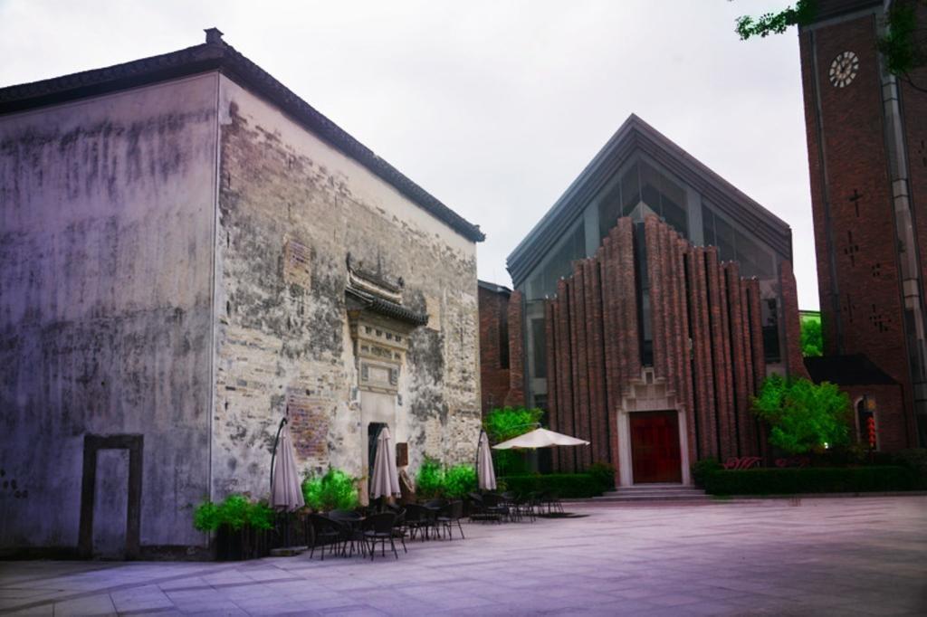 Guzo Su The Old House Boutique Hotel & Cafe Shangchanglin المظهر الخارجي الصورة