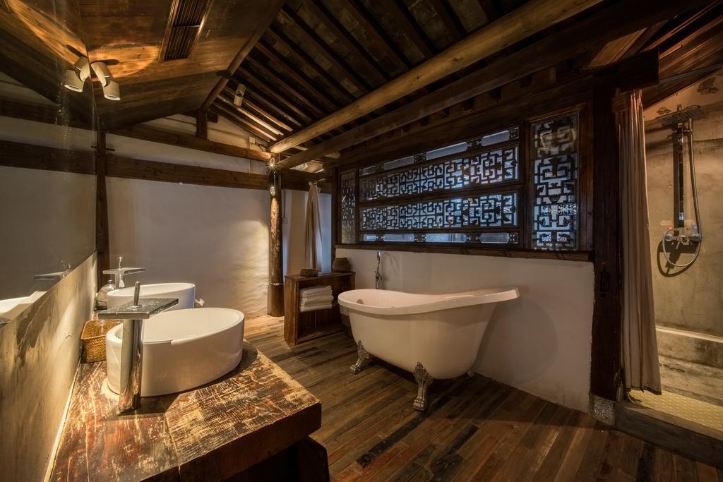 Guzo Su The Old House Boutique Hotel & Cafe Shangchanglin المظهر الخارجي الصورة