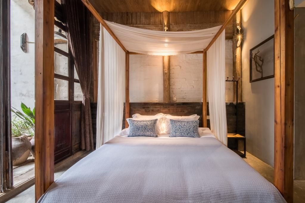 Guzo Su The Old House Boutique Hotel & Cafe Shangchanglin المظهر الخارجي الصورة