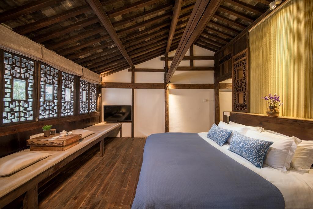 Guzo Su The Old House Boutique Hotel & Cafe Shangchanglin المظهر الخارجي الصورة