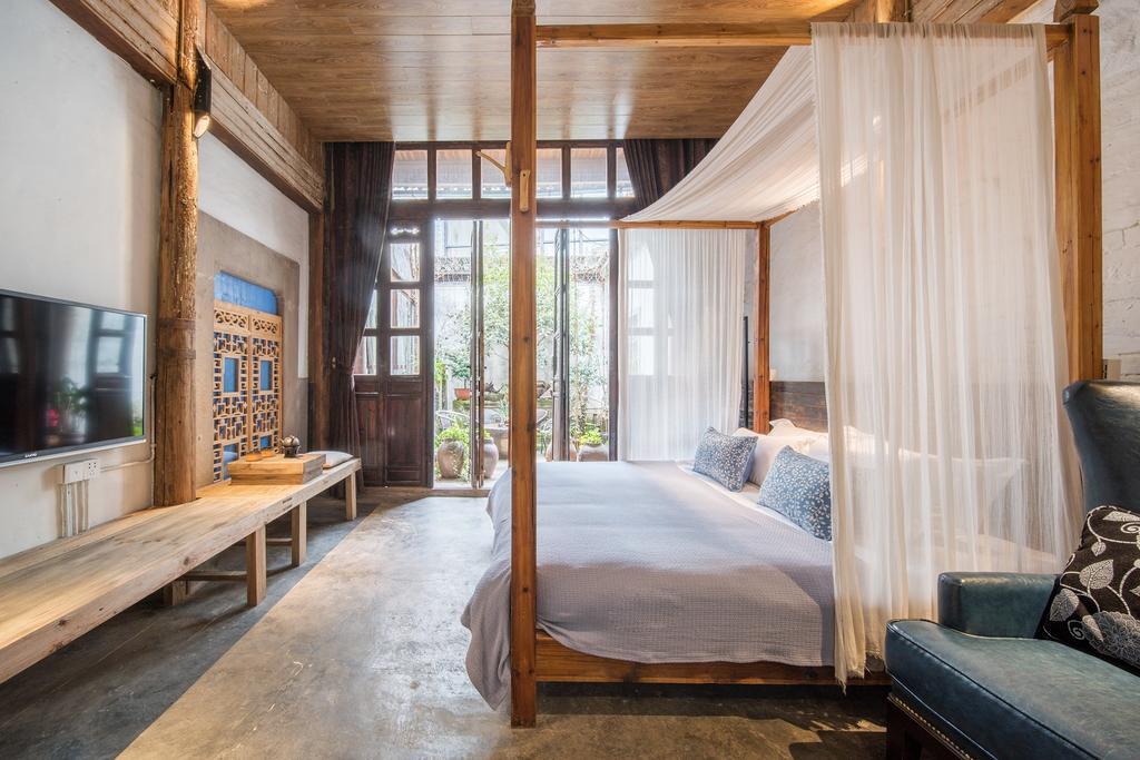 Guzo Su The Old House Boutique Hotel & Cafe Shangchanglin المظهر الخارجي الصورة