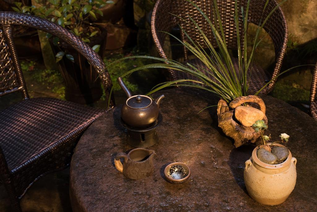 Guzo Su The Old House Boutique Hotel & Cafe Shangchanglin المظهر الخارجي الصورة