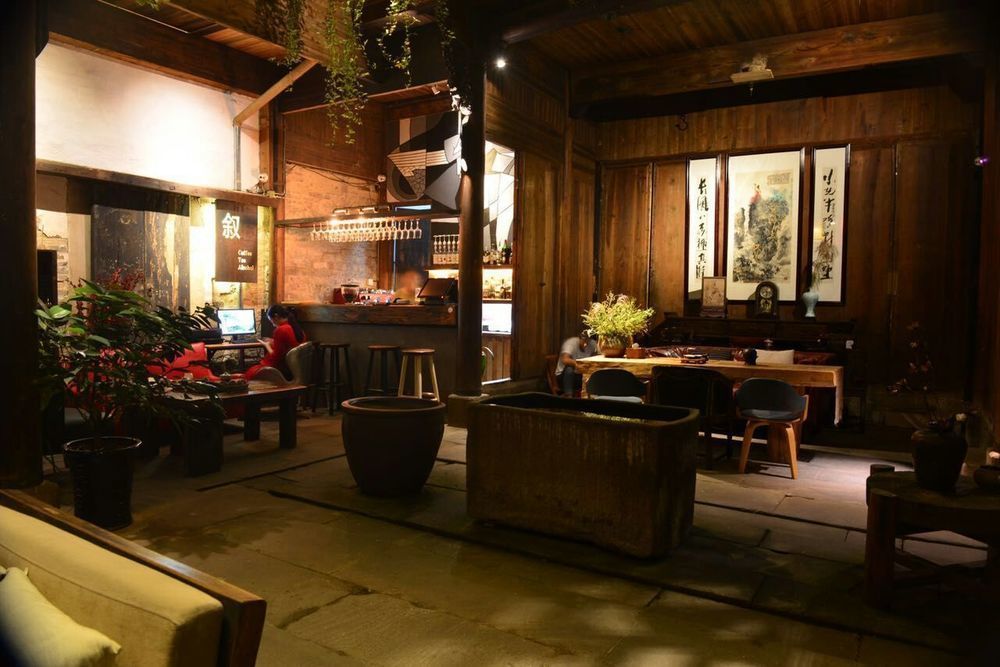 Guzo Su The Old House Boutique Hotel & Cafe Shangchanglin المظهر الخارجي الصورة