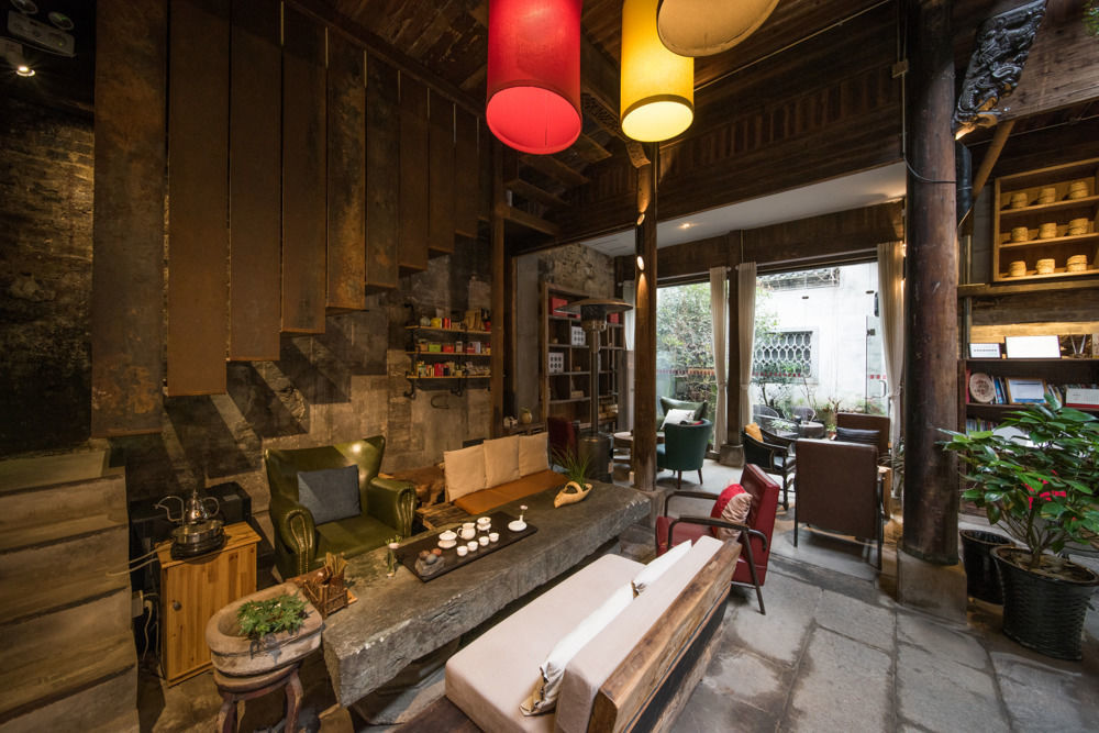 Guzo Su The Old House Boutique Hotel & Cafe Shangchanglin المظهر الخارجي الصورة