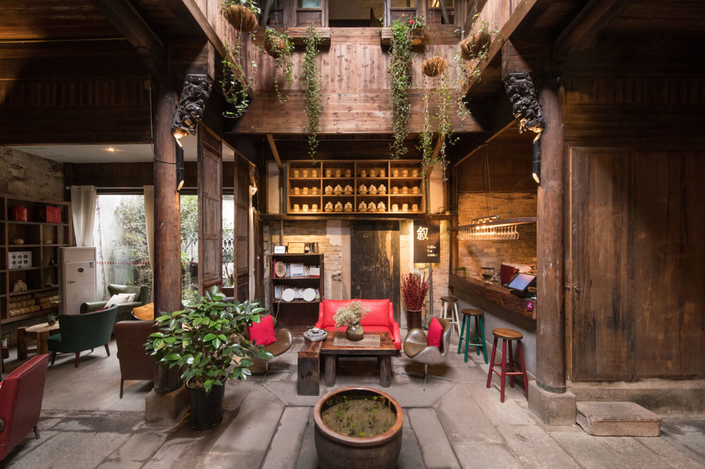 Guzo Su The Old House Boutique Hotel & Cafe Shangchanglin المظهر الخارجي الصورة