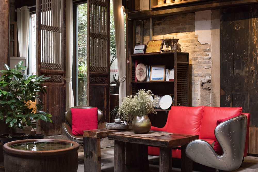 Guzo Su The Old House Boutique Hotel & Cafe Shangchanglin المظهر الخارجي الصورة
