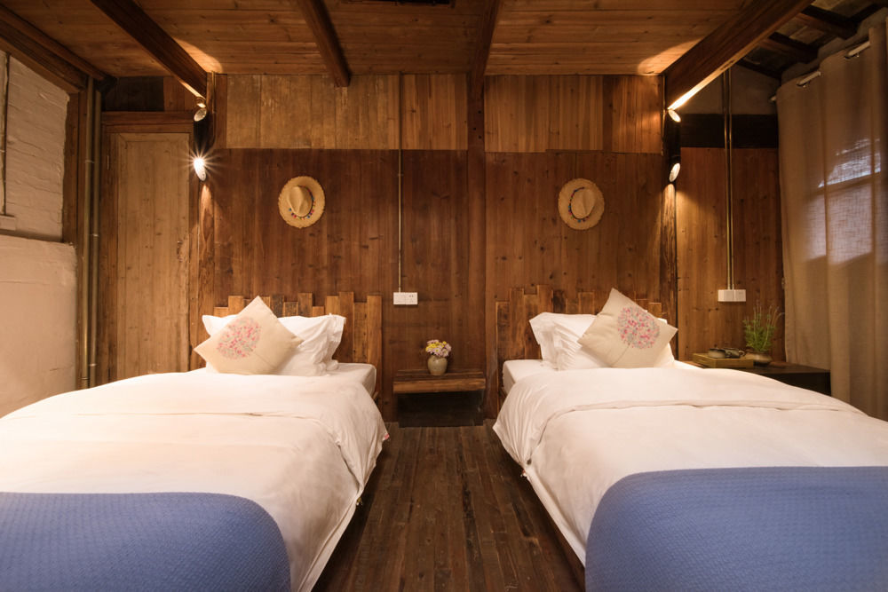 Guzo Su The Old House Boutique Hotel & Cafe Shangchanglin المظهر الخارجي الصورة