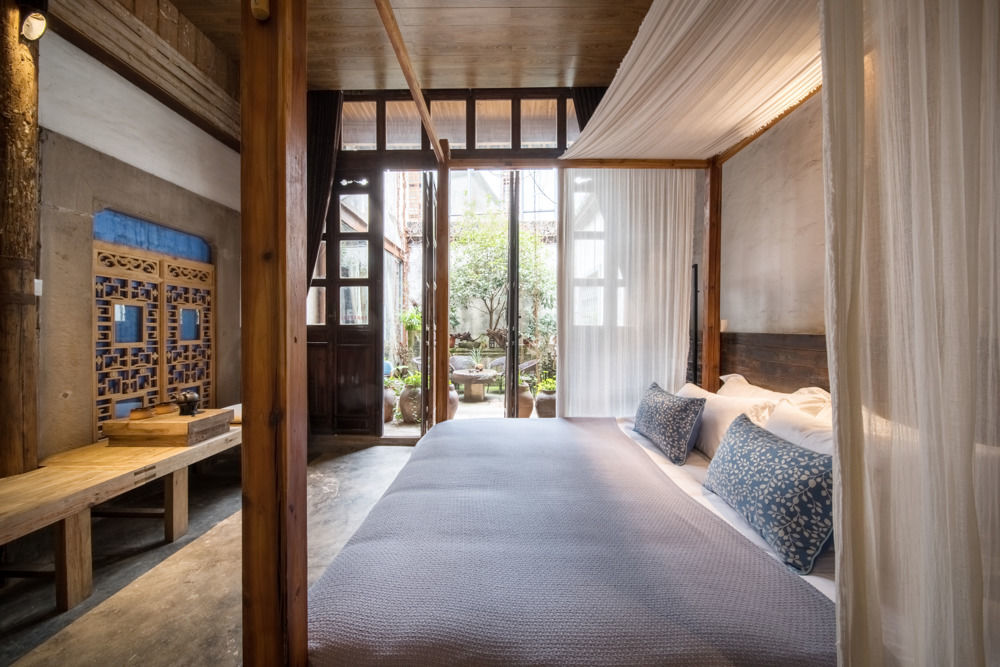 Guzo Su The Old House Boutique Hotel & Cafe Shangchanglin المظهر الخارجي الصورة
