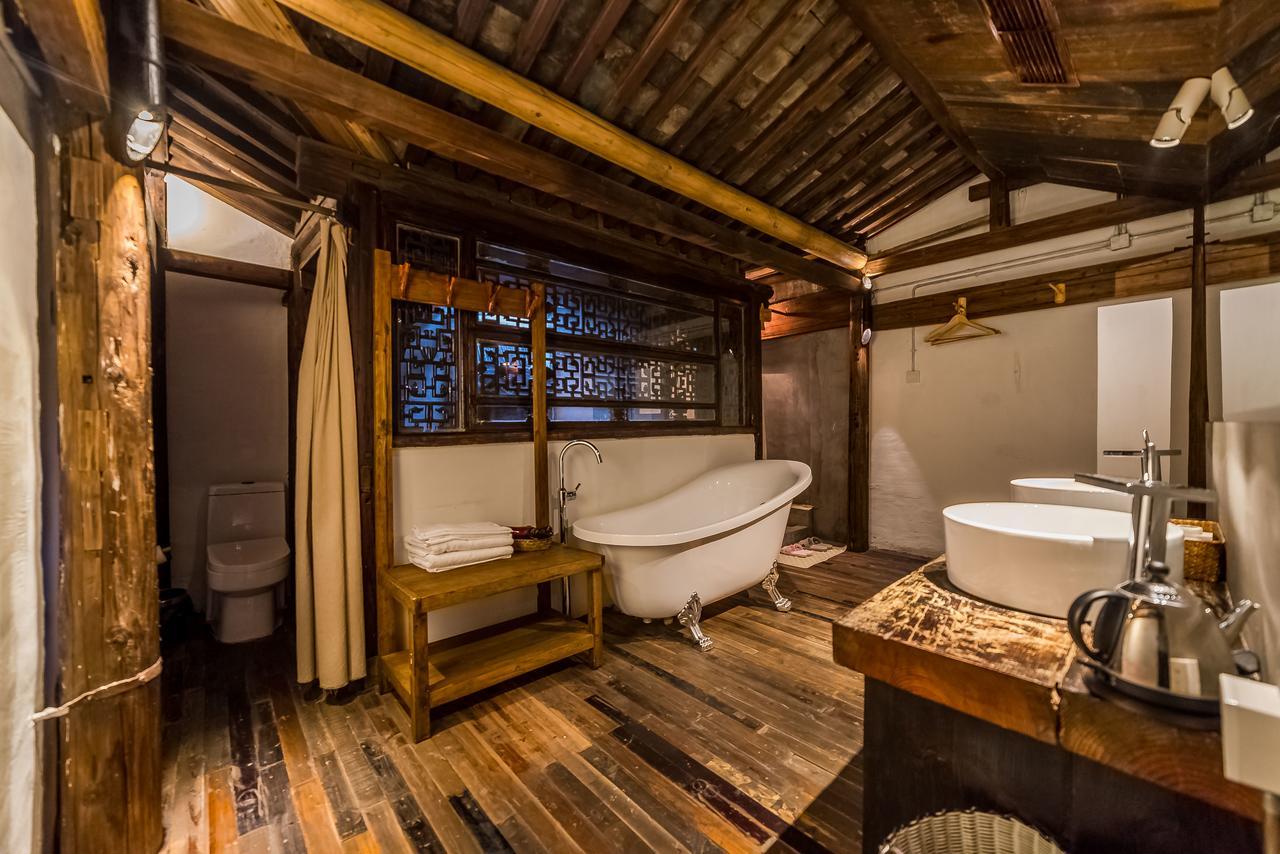 Guzo Su The Old House Boutique Hotel & Cafe Shangchanglin المظهر الخارجي الصورة